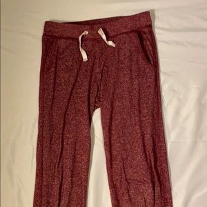 Justice Maroon Joggers